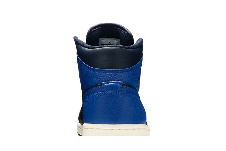 Jordan 1 Mid Obsidian Game Royal