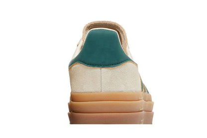 adidas Gazelle Bold Magic Beige Collegiate Green (Women's)