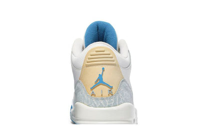 Jordan 3 Retro Harbor Blue (Women's)