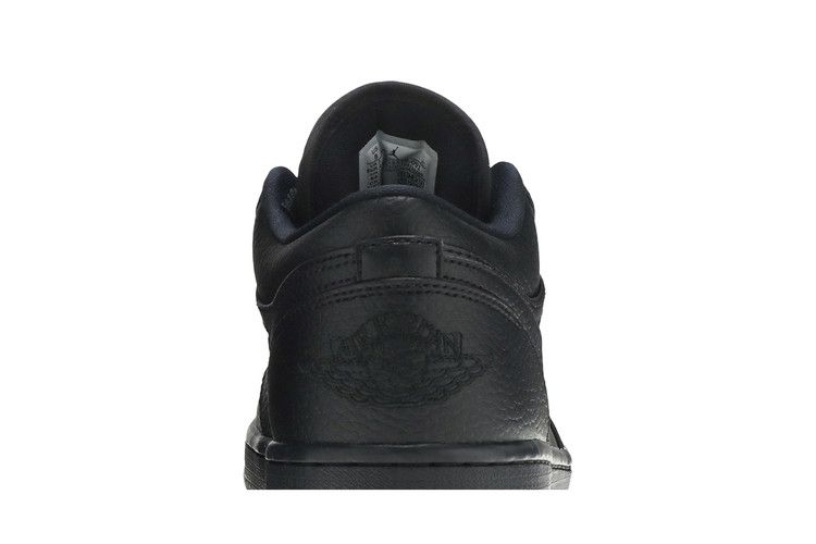 Jordan 1 Low Triple Black