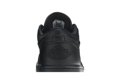 Jordan 1 Low Triple Black