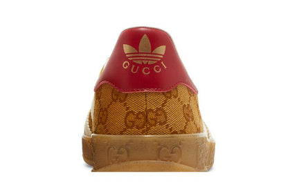 adidas Gazelle Gucci Original GG Beige Brown