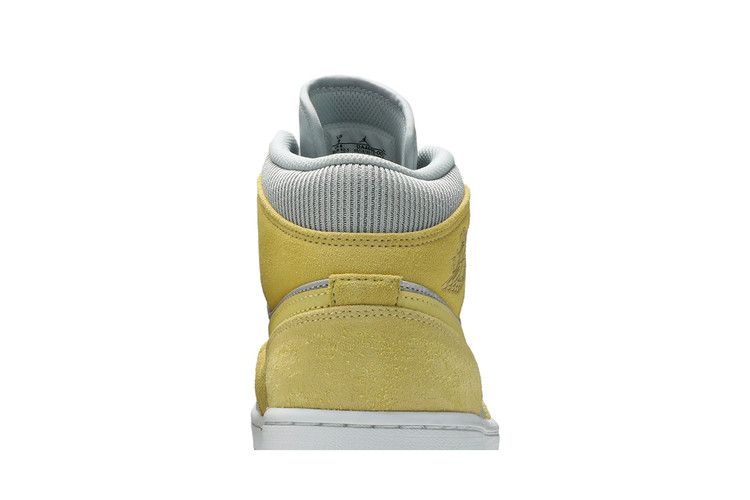 Jordan 1 Mid Mixed Textures Yellow