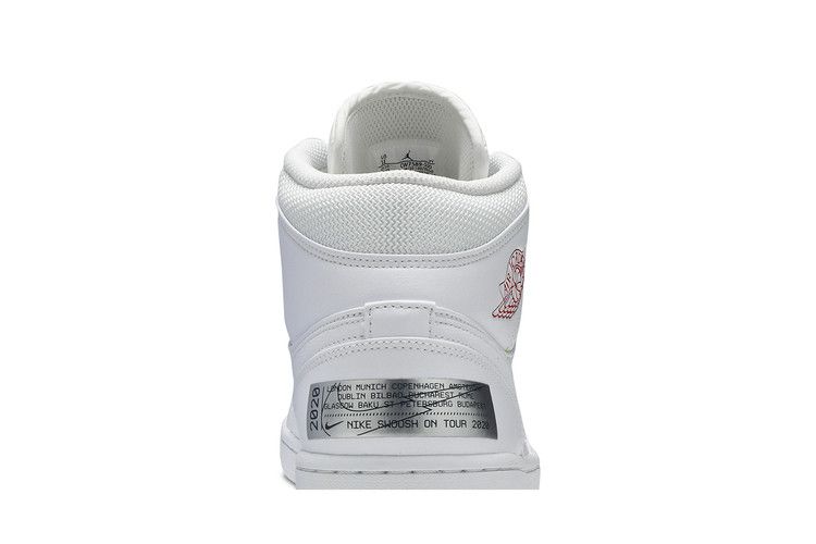 Jordan 1 Mid SE Nike Swoosh On Tour (2020)