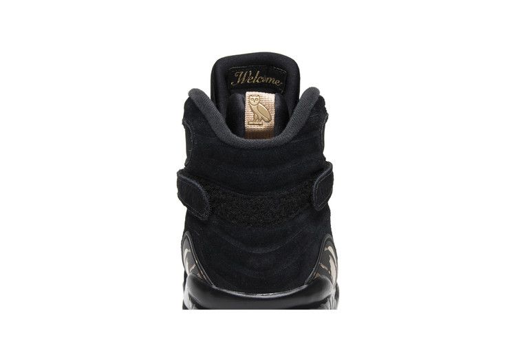 Jordan 8 Retro OVO Black