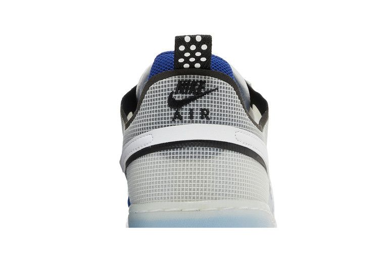 Nike Air Force 1 Low React Split White Photo Blue