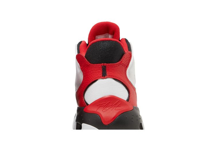 Jordan Max Aura 4 White Black University Red