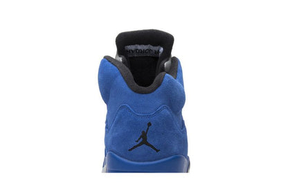 Jordan 5 Retro Blue Suede
