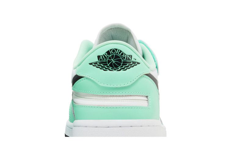Jordan 1 Low Flyease Green Glow