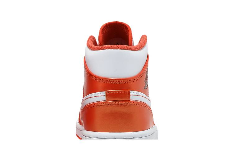 Jordan 1 Mid Metallic Orange