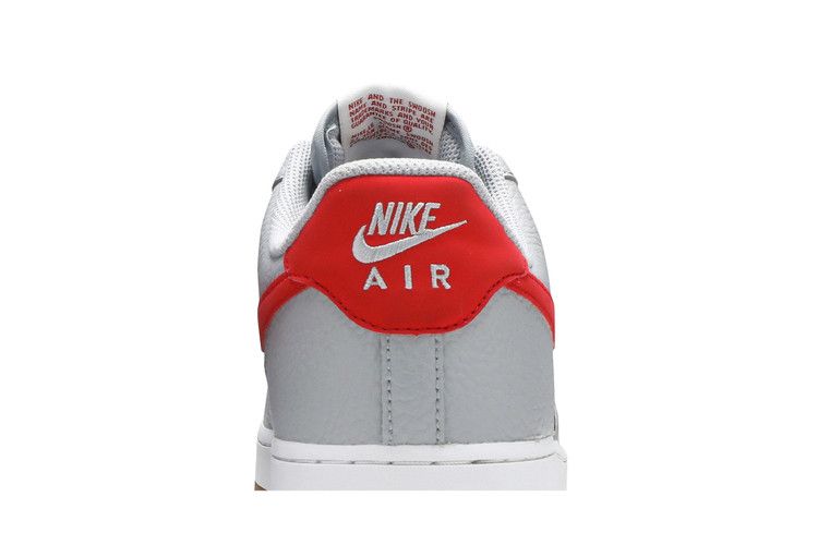 Nike Air Force 1 Low '07 Wolf Grey University Red