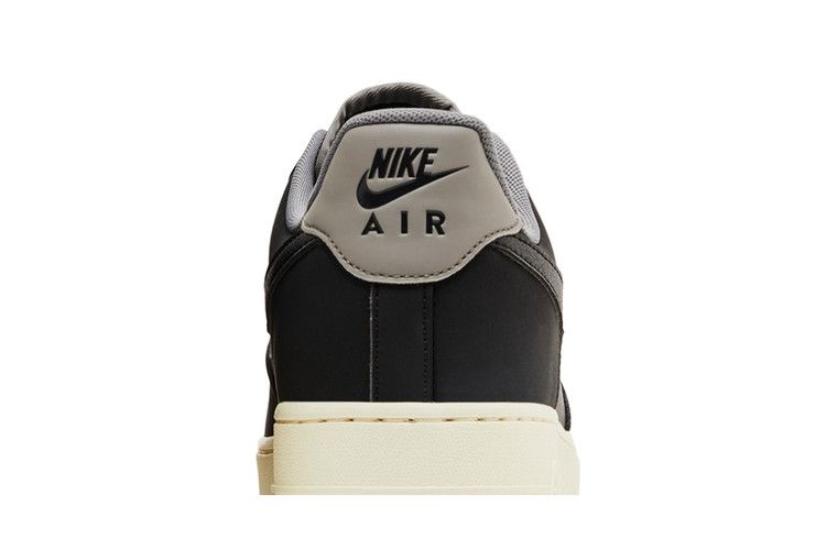 Nike Air Force 1 Low '07 LV8 Black Flat Pewter
