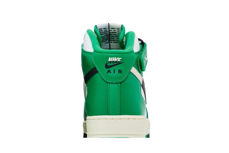 Nike Air Force 1 Mid LV8 Split White Stadium Green