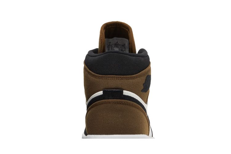 Jordan 1 Mid Olive Toe (Women's)