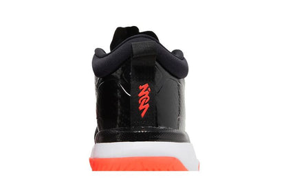 Jordan Zion 1 PF Black White Bright Crimson