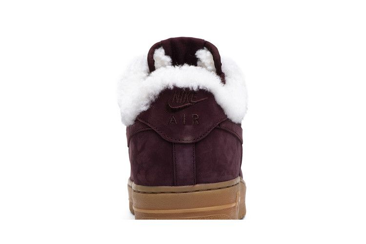 Nike Air Force 1 Winter Burgundy Crush