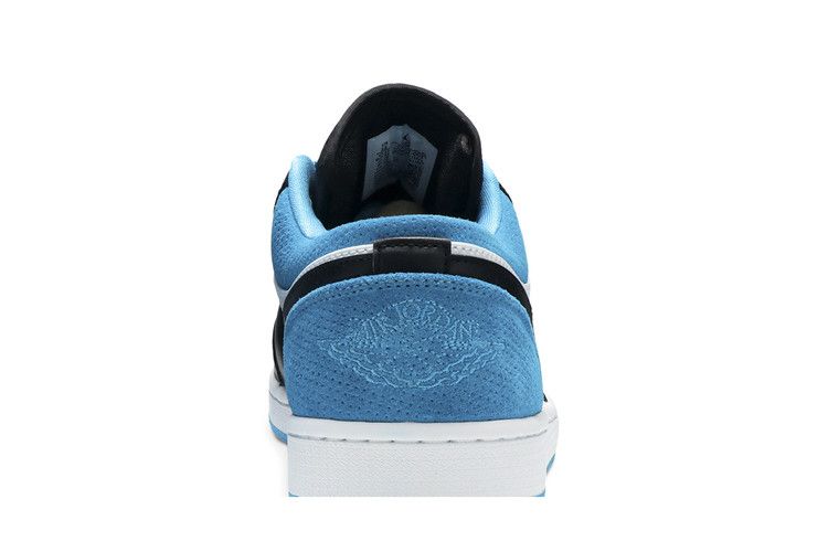 Jordan 1 Low Laser Blue