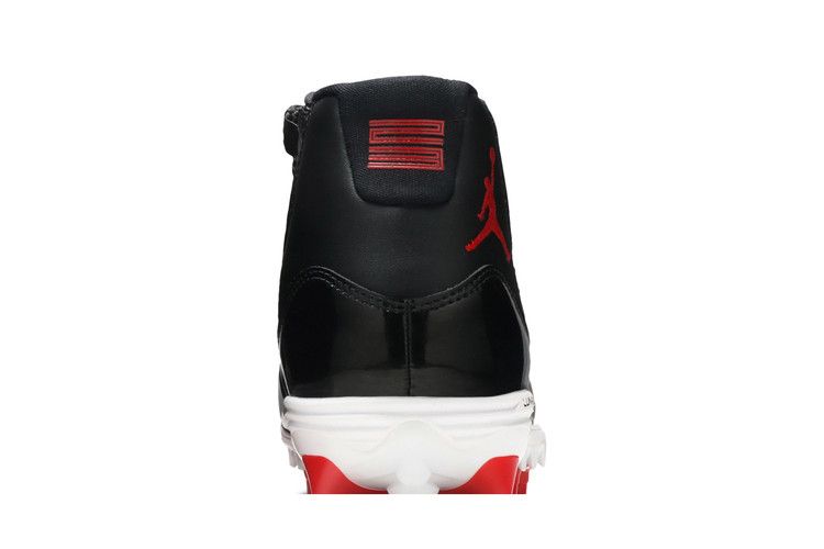 Jordan 11 Retro Cleat Bred