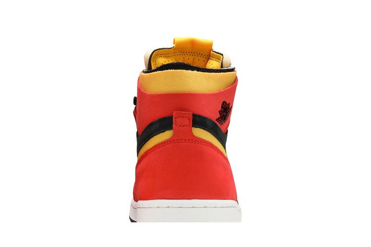 Jordan 1 High Zoom Air CMFT Black Chile Red