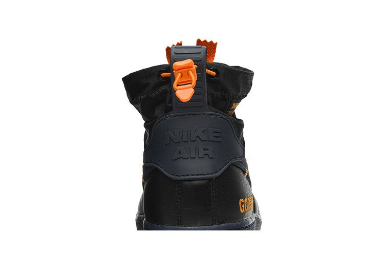 Nike Air Force 1 Winter Gore-Tex Black Bright Ceramic Thunder Blue