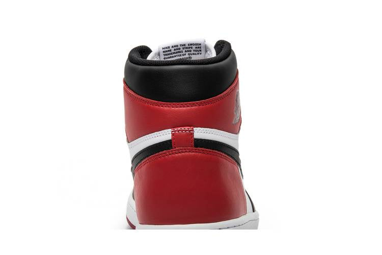 Jordan 1 Retro Black Toe (2016)