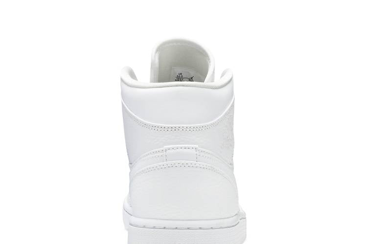 Jordan 1 Mid Triple White 2.0 (2020)