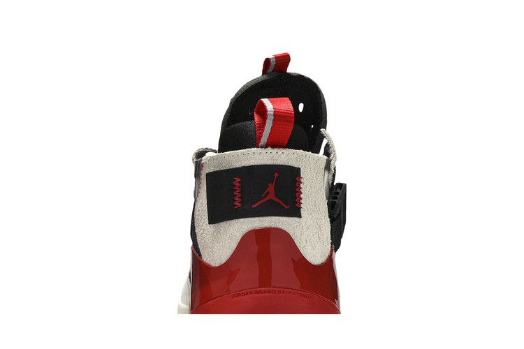 Jordan Defy White Black Red