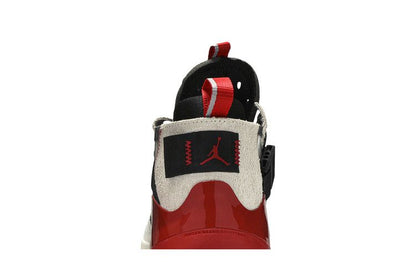 Jordan Defy White Black Red