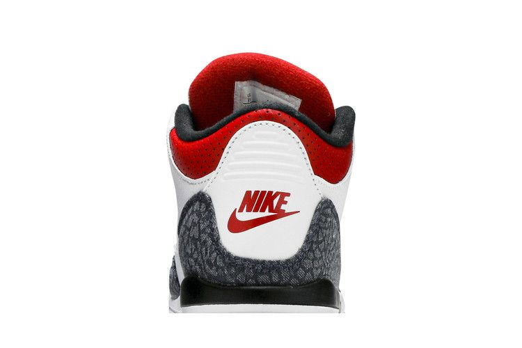 Jordan 3 Retro SE Fire Red Denim (PS)