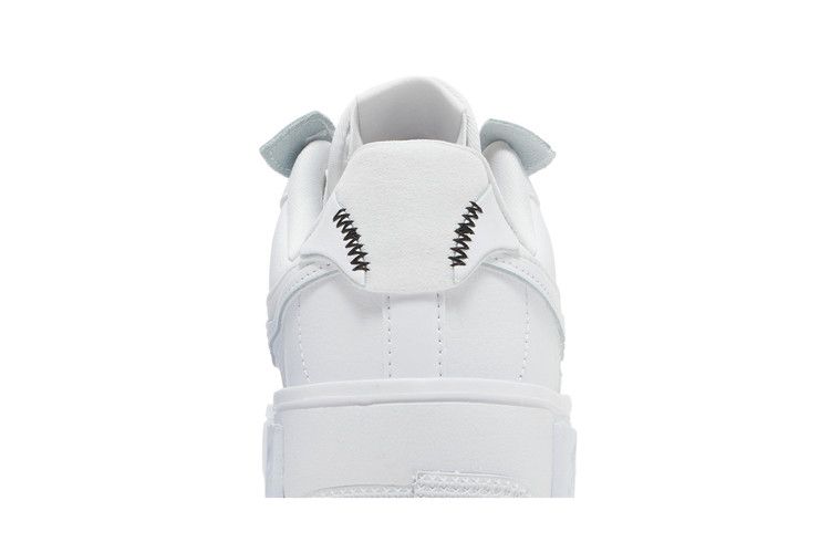Nike Air Force 1 Low Fontanka Triple White Multi Color Swoosh (Women's)