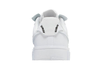 Nike Air Force 1 Low Fontanka Triple White Multi Color Swoosh (Women's)