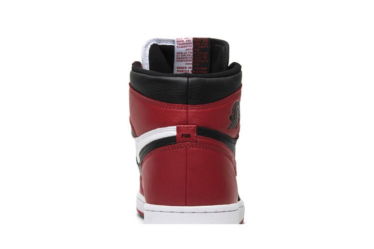 Jordan 1 Retro High Homage To Home Chicago (Numbered)