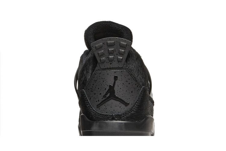 Jordan 4 Retro Golf Black Cat Pony Hair