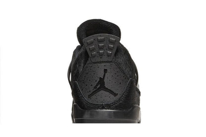 Jordan 4 Retro Golf Black Cat Pony Hair