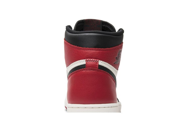 Jordan 1 Retro High Bred Toe