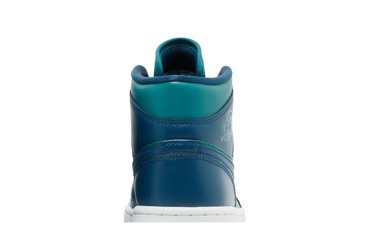 Jordan 1 Mid Teal French Blue (Women's)