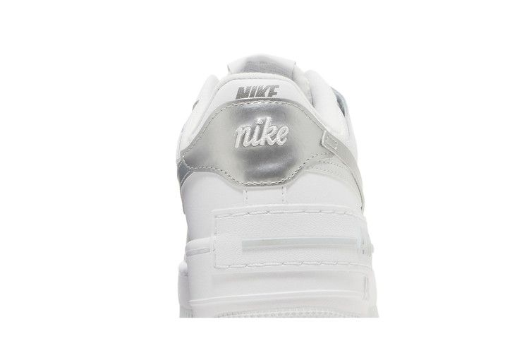 Nike Air Force 1 Low Shadow White Pure Platinum Metallic Silver (Women's)