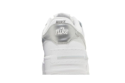 Nike Air Force 1 Low Shadow White Pure Platinum Metallic Silver (Women's)