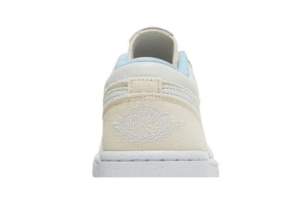 Jordan 1 Low Se Canvas Iris Whisper Sail (Women's)
