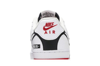 Nike Air Force 1 React White Black Red