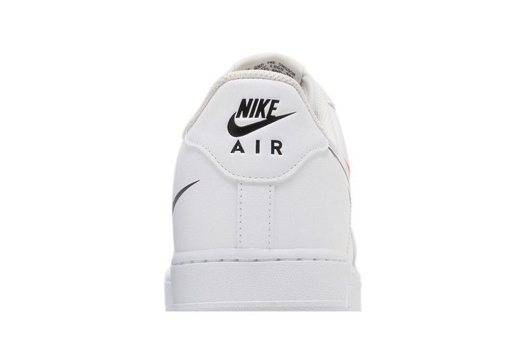 Nike Air Force 1 Low '07 Multi Swoosh White Black