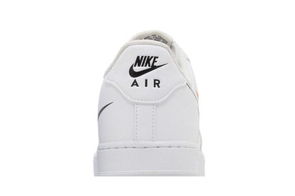 Nike Air Force 1 Low '07 Multi Swoosh White Black