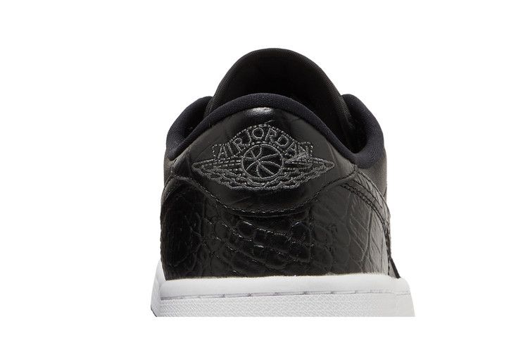 Jordan 1 Retro Low Golf Black Croc
