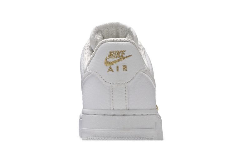 Nike Air Force 1 Low 07 Essential White Metallic Gold (Women's)