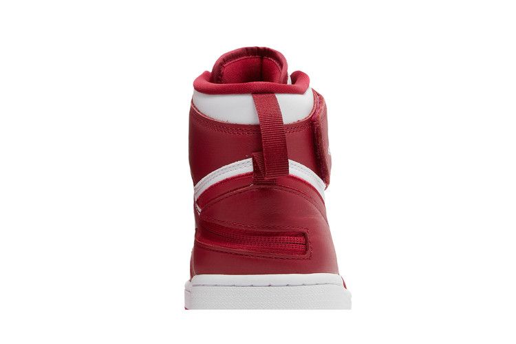 Jordan 1 High FlyEase White Cardinal Red