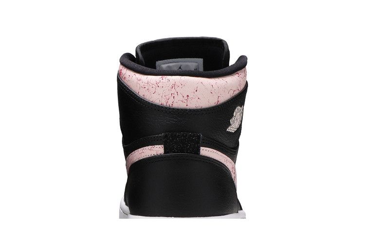 Jordan 1 Retro High Black Silt Red (Women's)