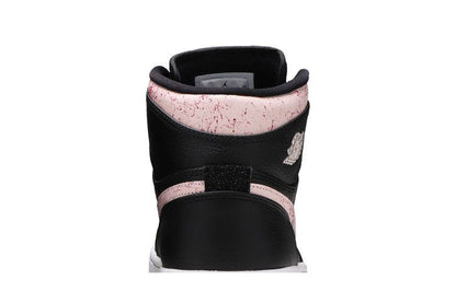 Jordan 1 Retro High Black Silt Red (Women's)