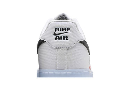 Nike Air Force 1 Low White Red Black (Icy Soles)