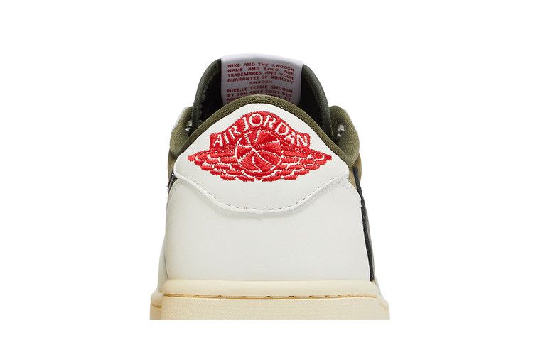 Jordan 1 Retro Low OG SP Travis Scott Medium Olive