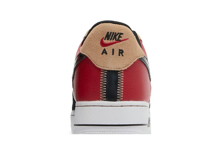 Nike Air Force 1 Low '07 LV8 Gym Red Black